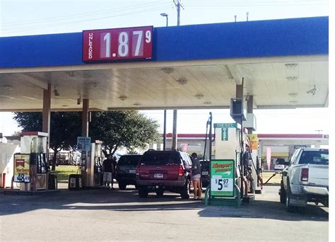 Gas Prices In Weatherford Texas